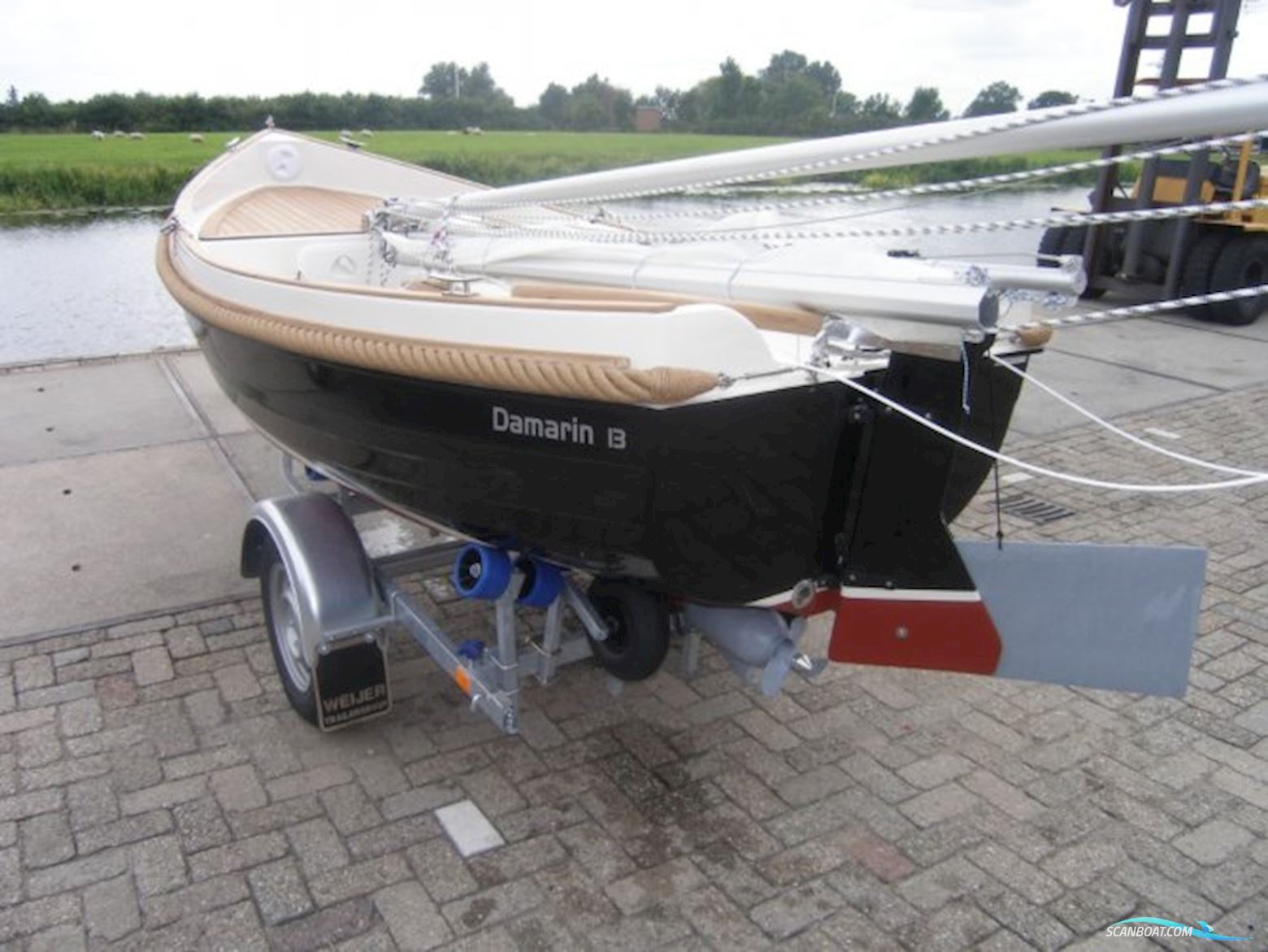 Damarin 13 Zeilsloep (Nieuw)