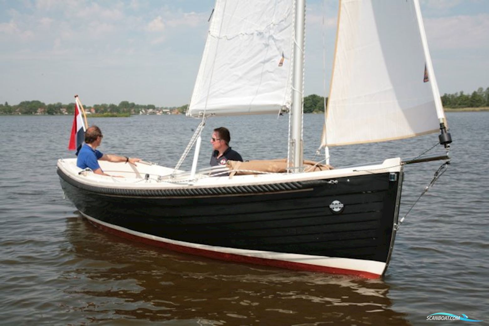 Damarin 19 Zeilsloep (Nieuw) Dinghy 2024, The Netherlands