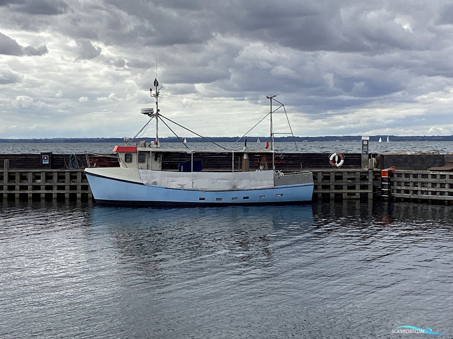 Fåborg 34 Fod Dinghy 1977, met Tamd41 Volvopenta motor, Denemarken