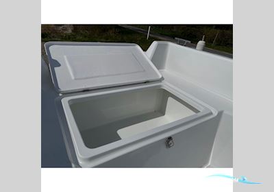 Fjordjollen 390 Fisk - Jolle med F4 HK påhængsmotor Dinghy 2025, Denmark