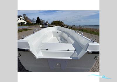 Fjordjollen 390 Fisk - Jolle med F4 HK påhængsmotor Dinghy 2025, Denmark