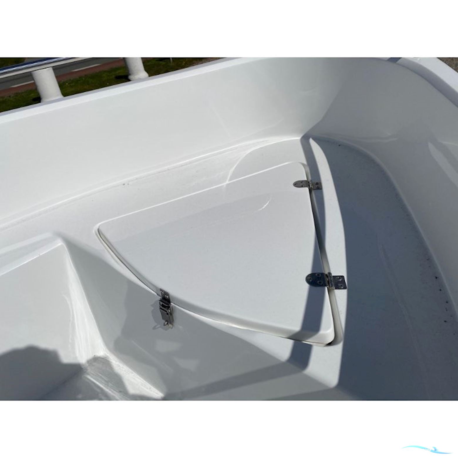 Fjordjollen 390 Fisk - Jolle med F6 HK påhængsmotor