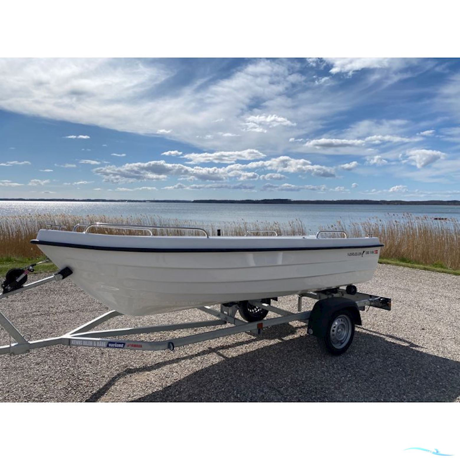 Fjordjollen 390 Fisk - Jolle Uden Påhængsmotor Dinghy 2024, Denemarken