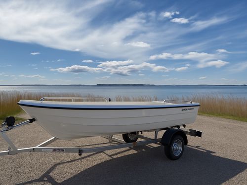 Fjordjollen 390 Fisk - Jolle uden påhængsmotor Dinghy 2025, Denmark