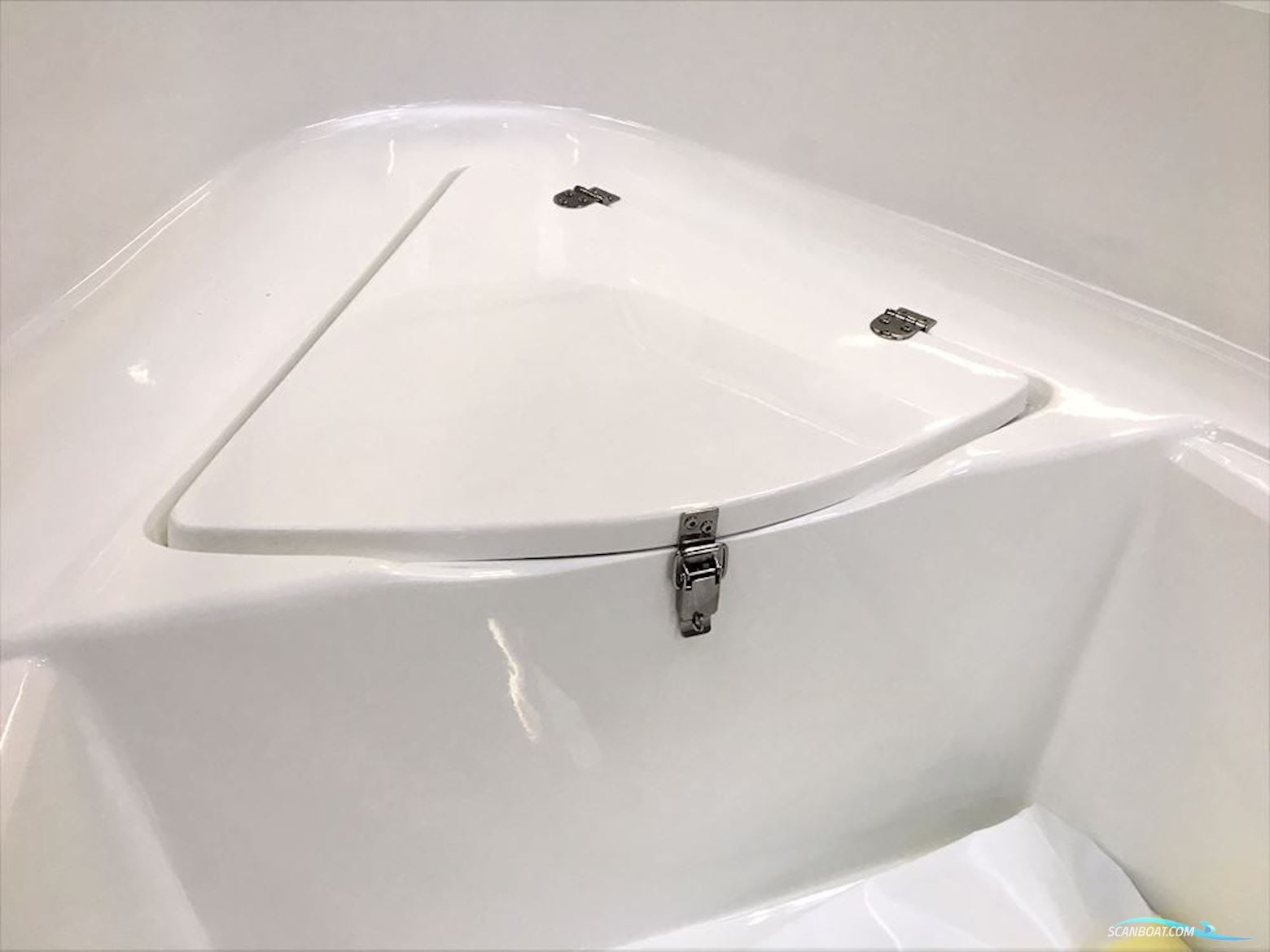 Fjordjollen 390 Fisk med trailer og motor