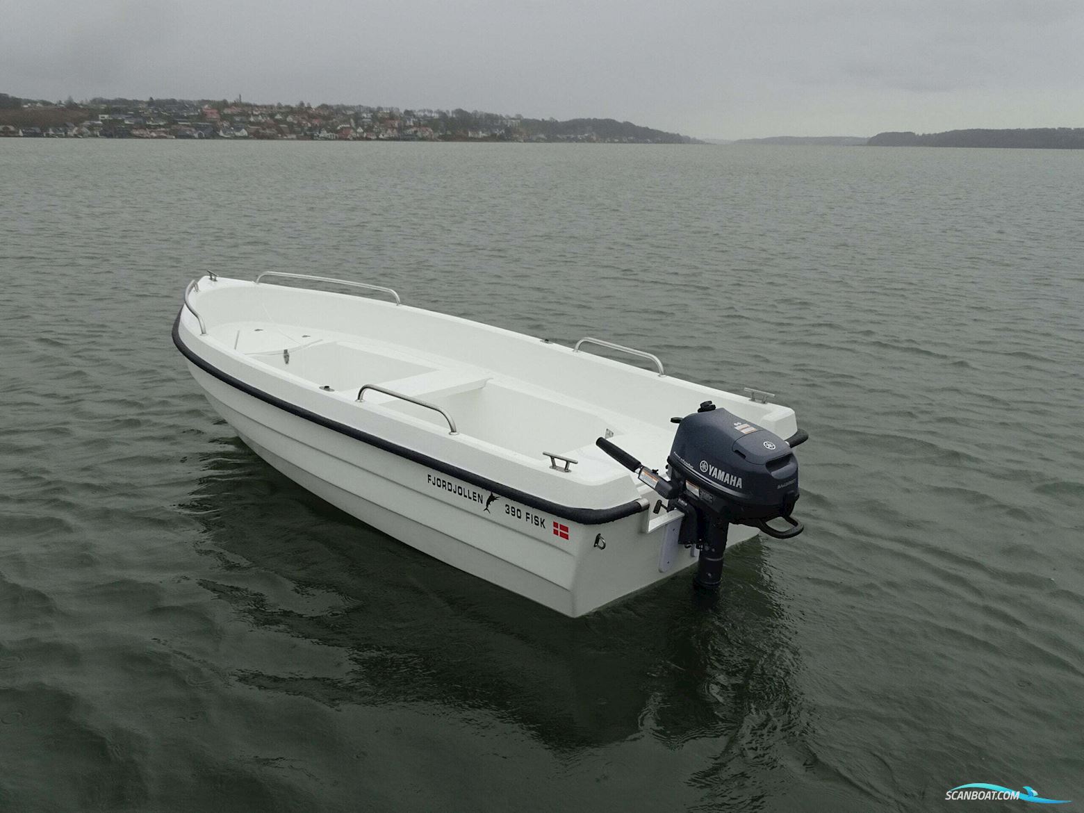 Fjordjollen 390 Fisk Dinghy 2023, Denemarken