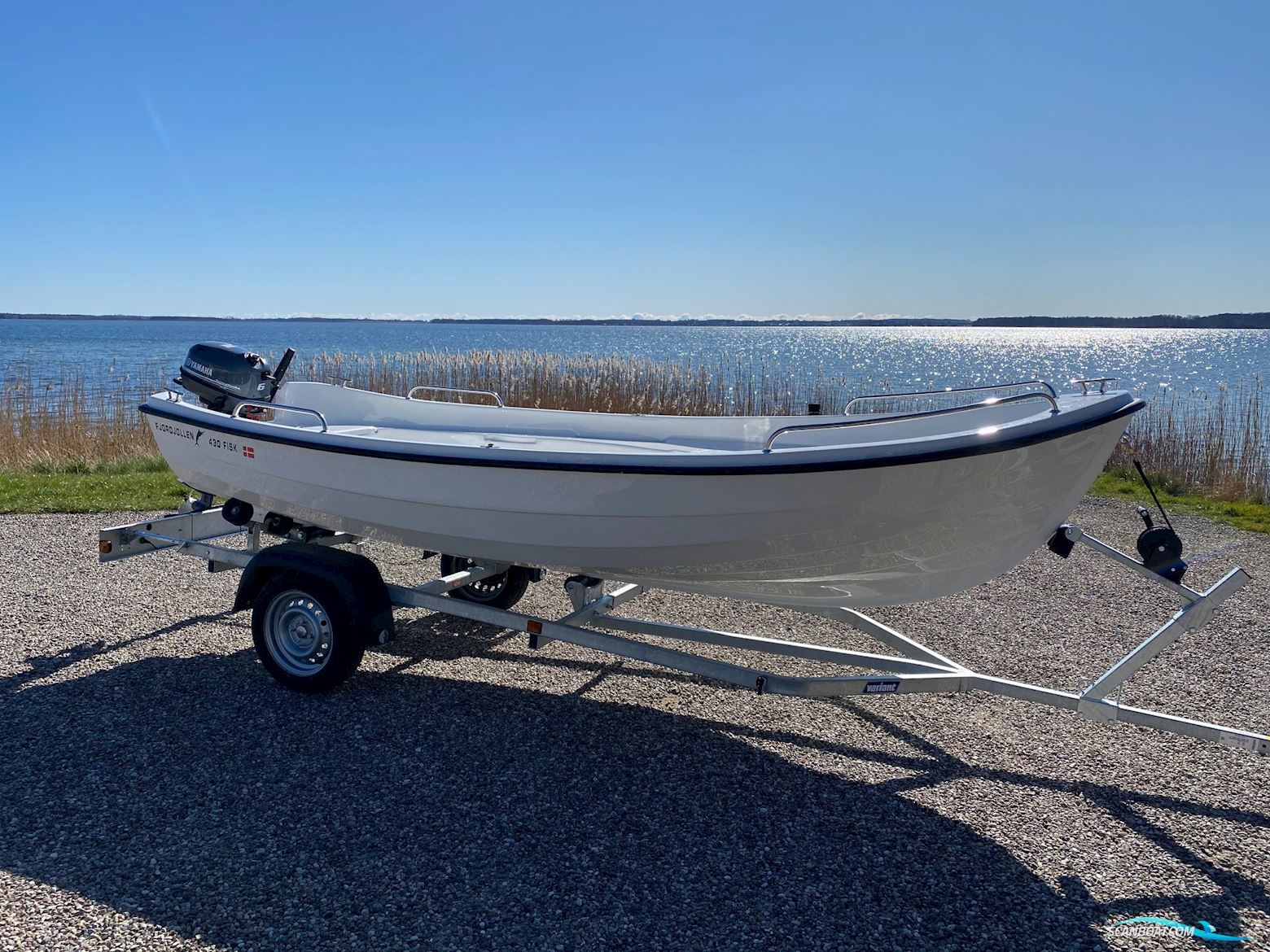 Fjordjollen 390 Fisk