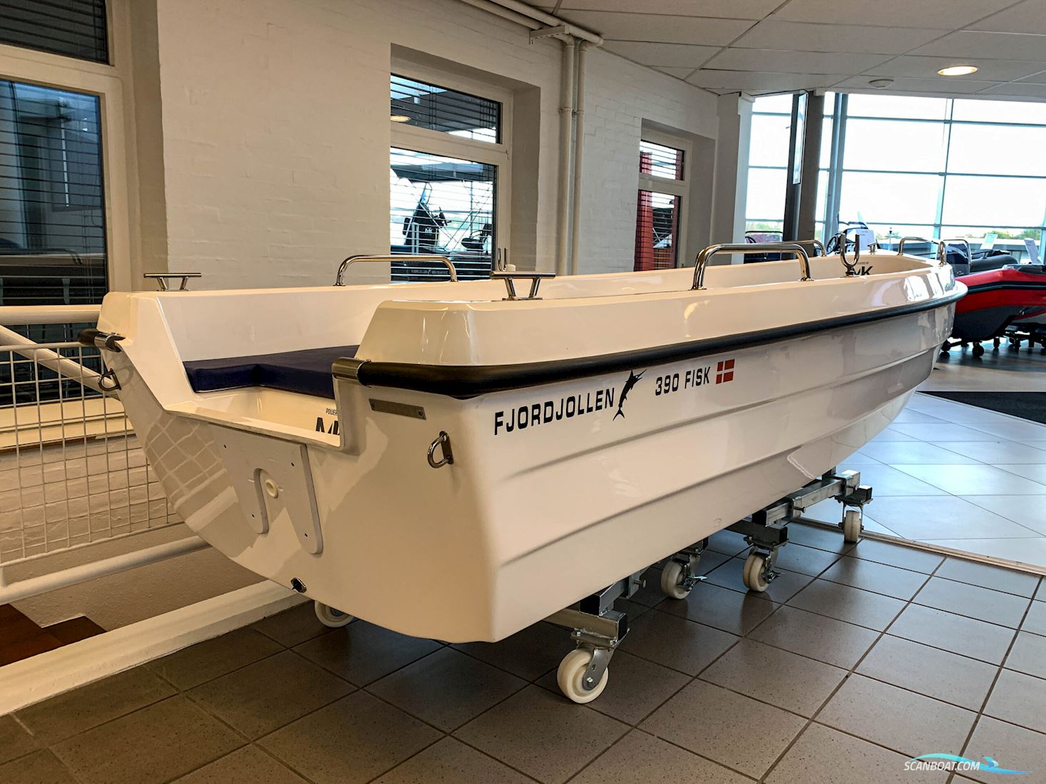 Fjordjollen 390 Fisk