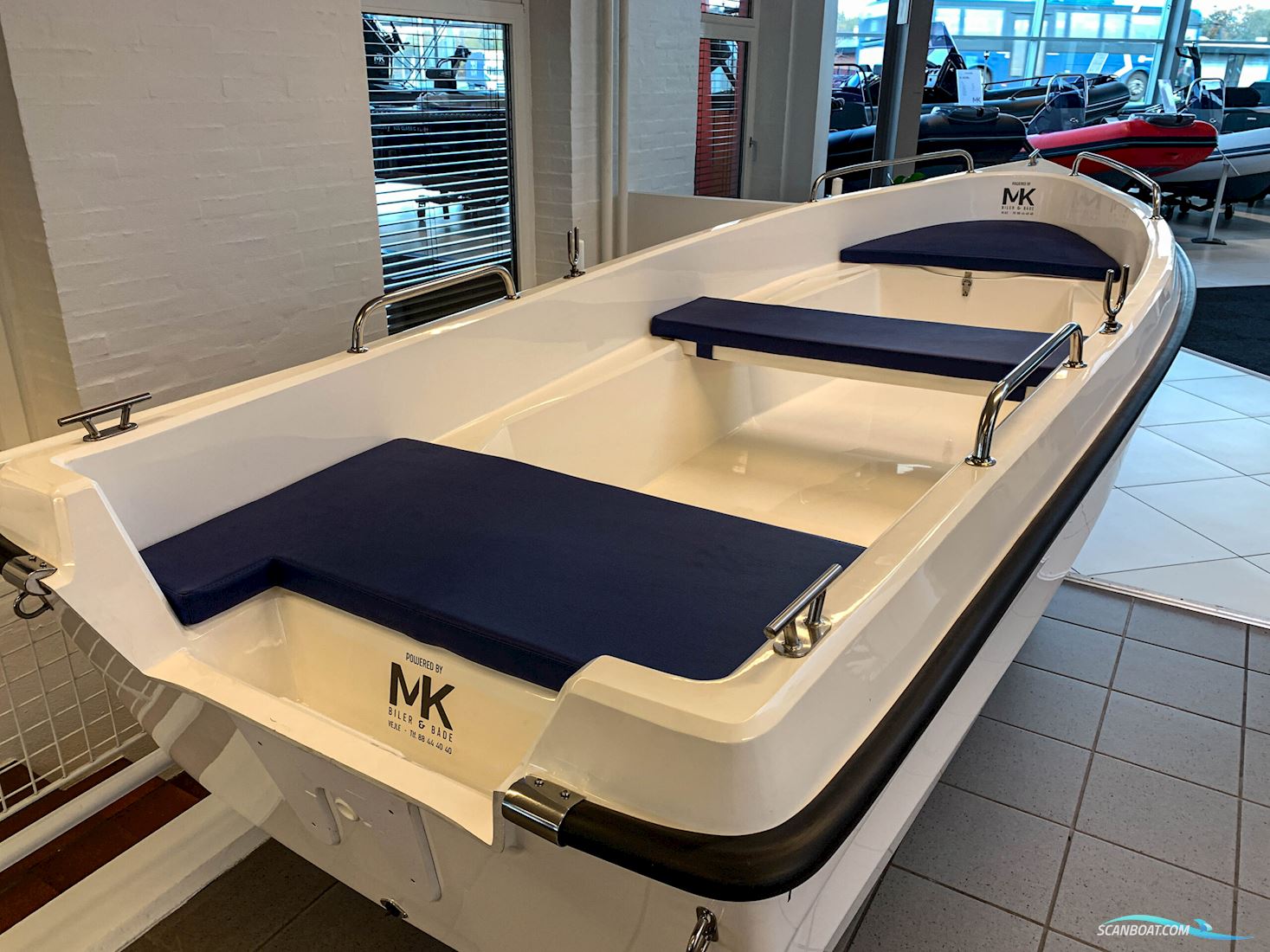 Fjordjollen 390 Fisk