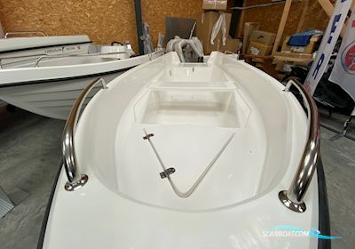 Fjordjollen 390 Fisk Sort Skrog Dinghy 2026, Denmark