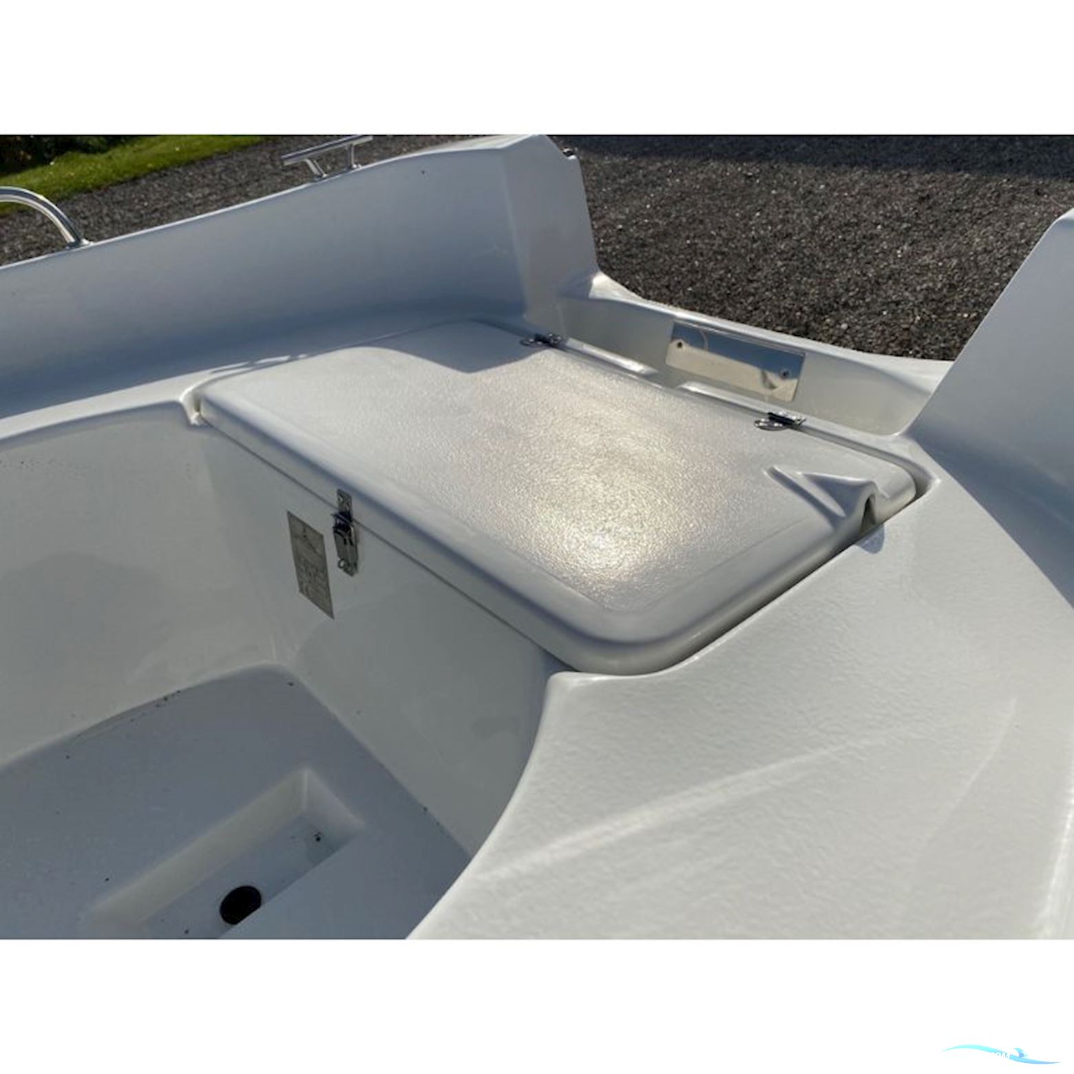 Fjordjollen 430 Fisk - Jolle med F4 HK påhængsmotor