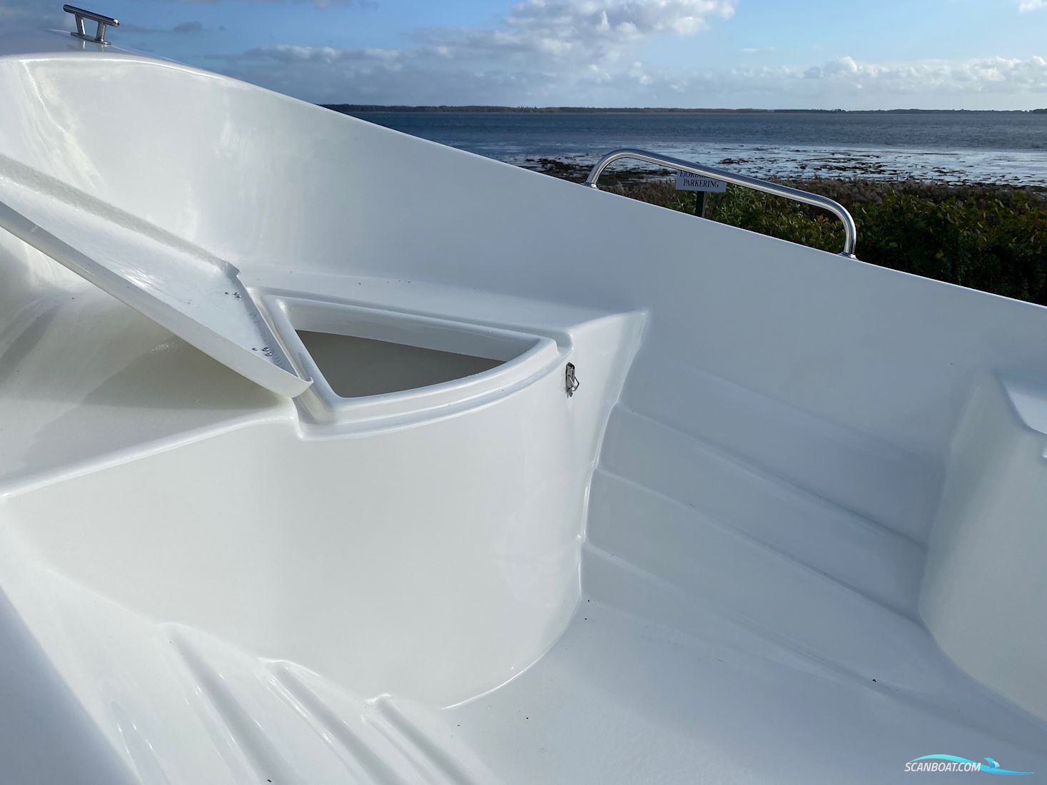 Fjordjollen 430 Fisk Med Motor