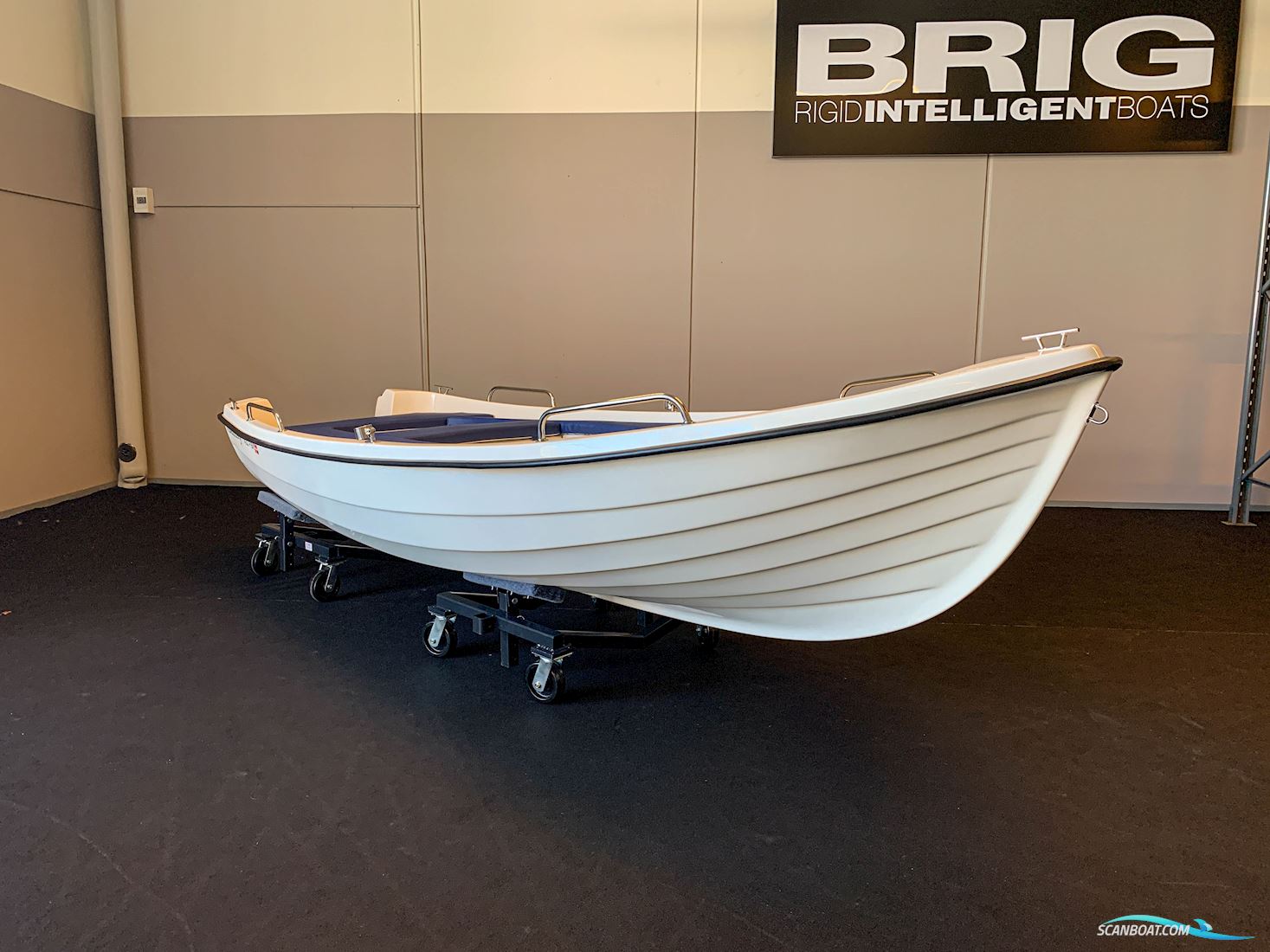 Fjordjollen 430 Fisk Dinghy 2022, Denmark