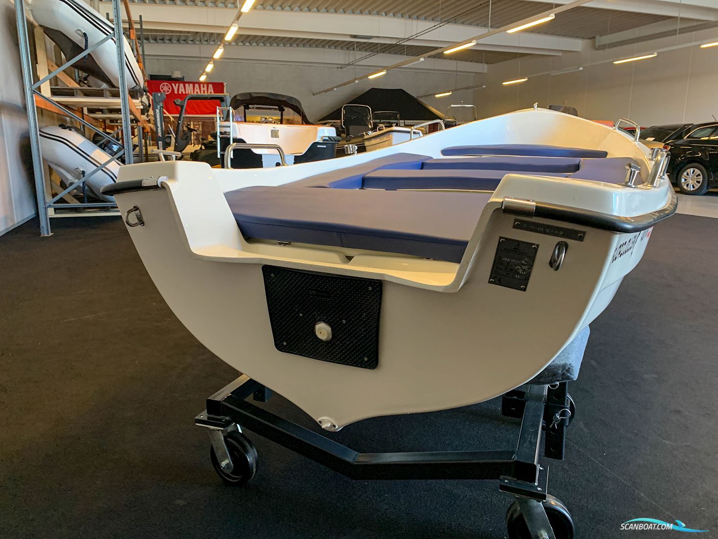 Fjordjollen 430 Fisk