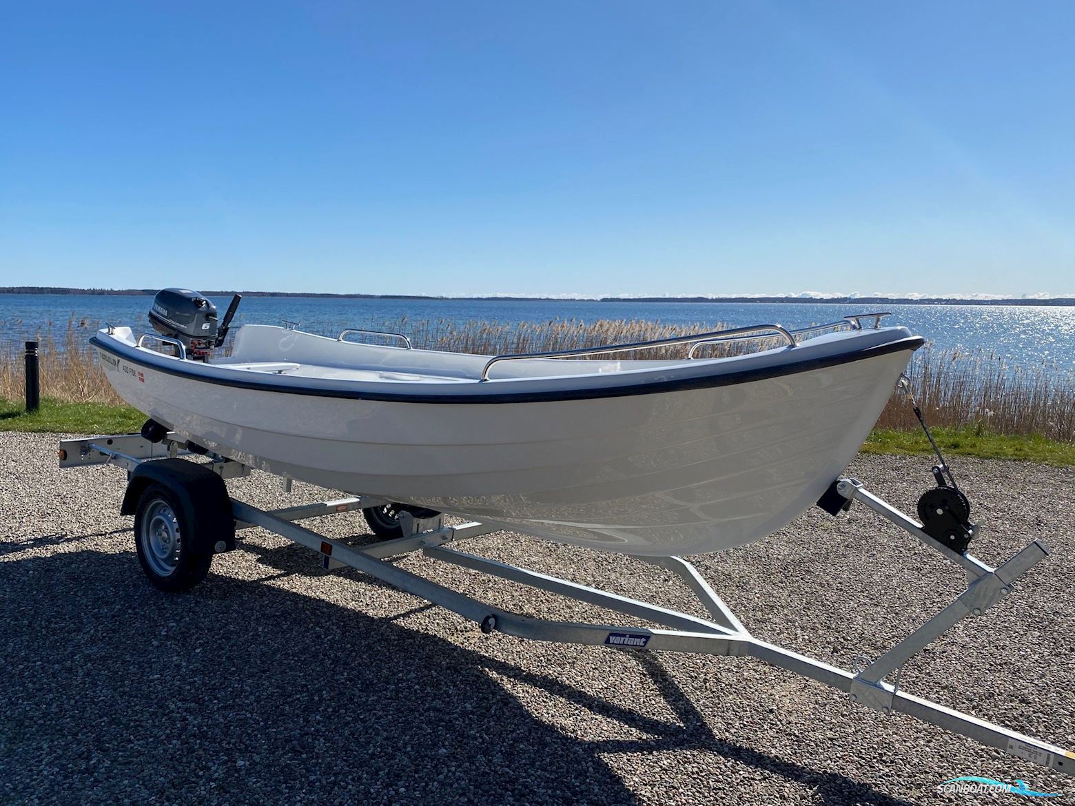 Fjordjollen 430 Fisk