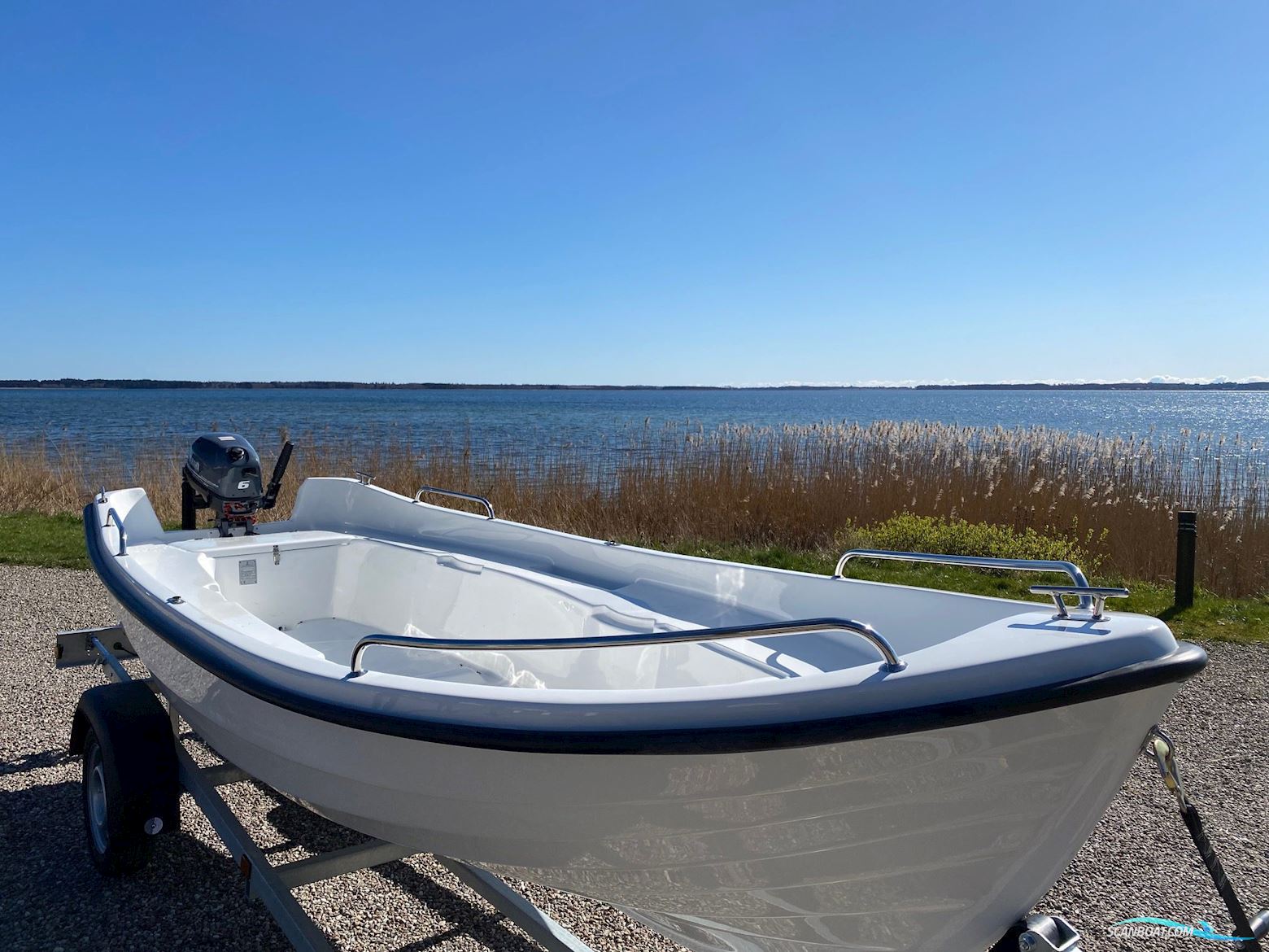 Fjordjollen 430 Fisk