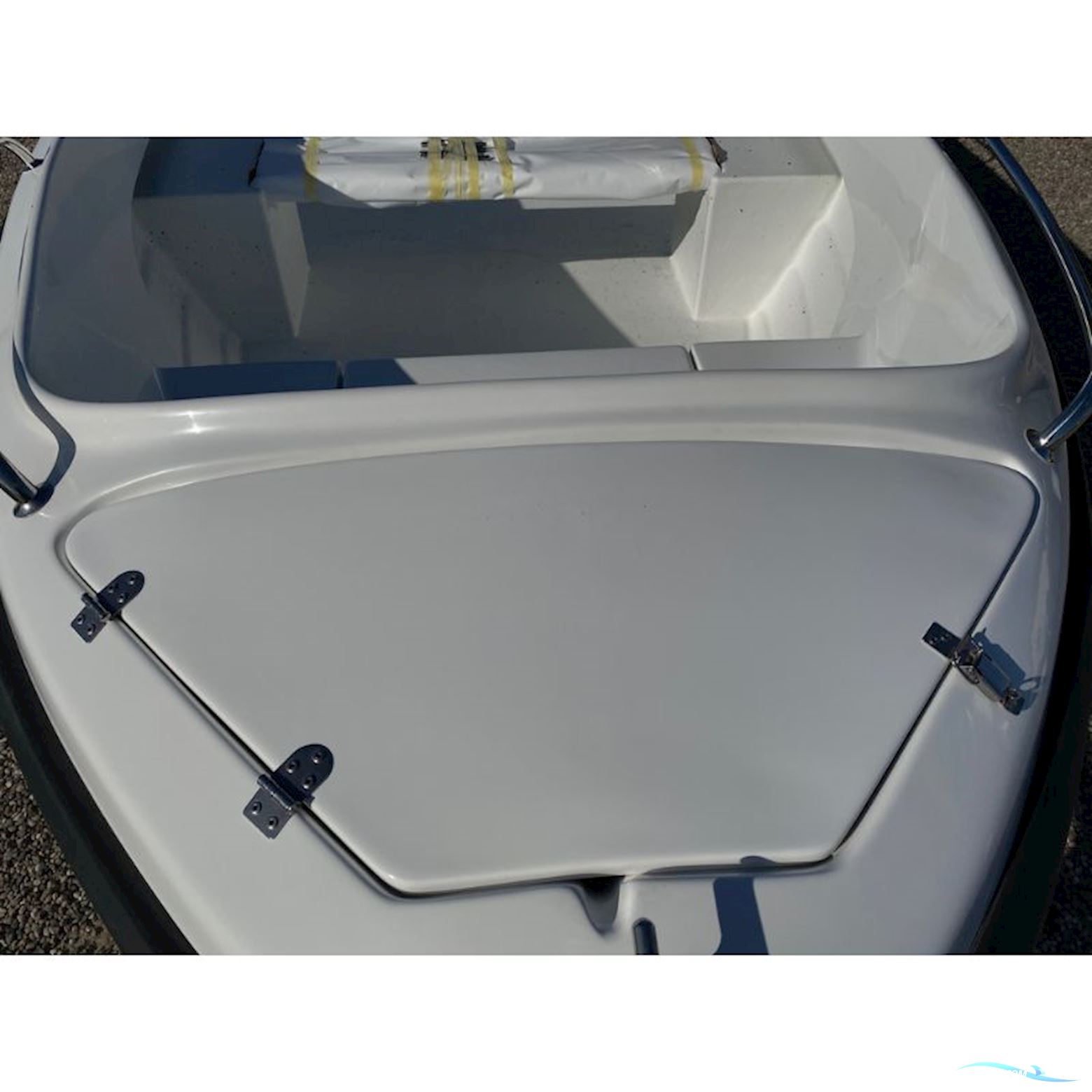 Fjordjollen 470 Fisk - Jolle med F6 CMHL påhængsmotor