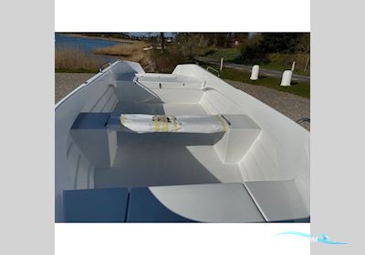 Fjordjollen 470 Fisk - Jolle med F9,9 JMHL påhængsmotor Dinghy 2025, Denmark