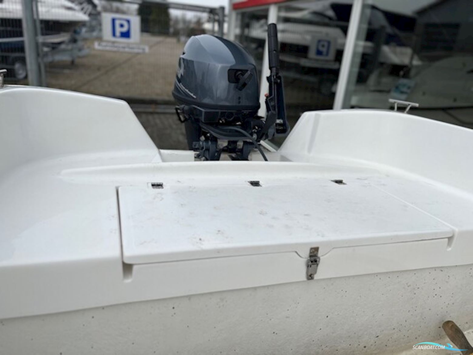Fjordjollen 470 Fisk med 15 hk Yamaha 4 takt - Anvisningssalg