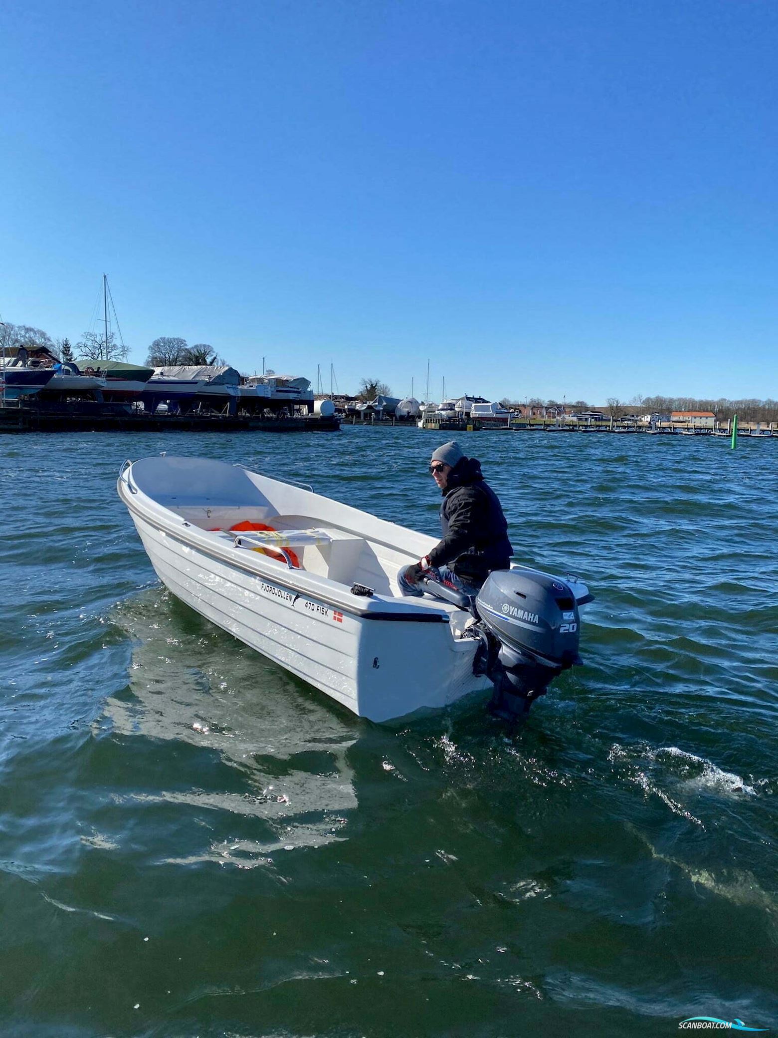 Fjordjollen 470 FISK