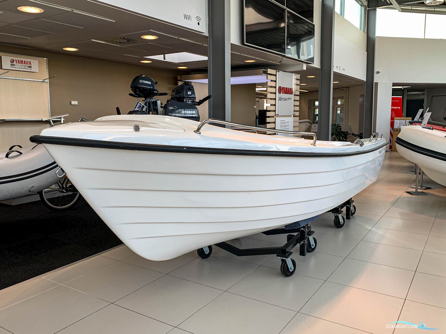 Fjordjollen 470 Fisk Dinghy 2024, Denemarken