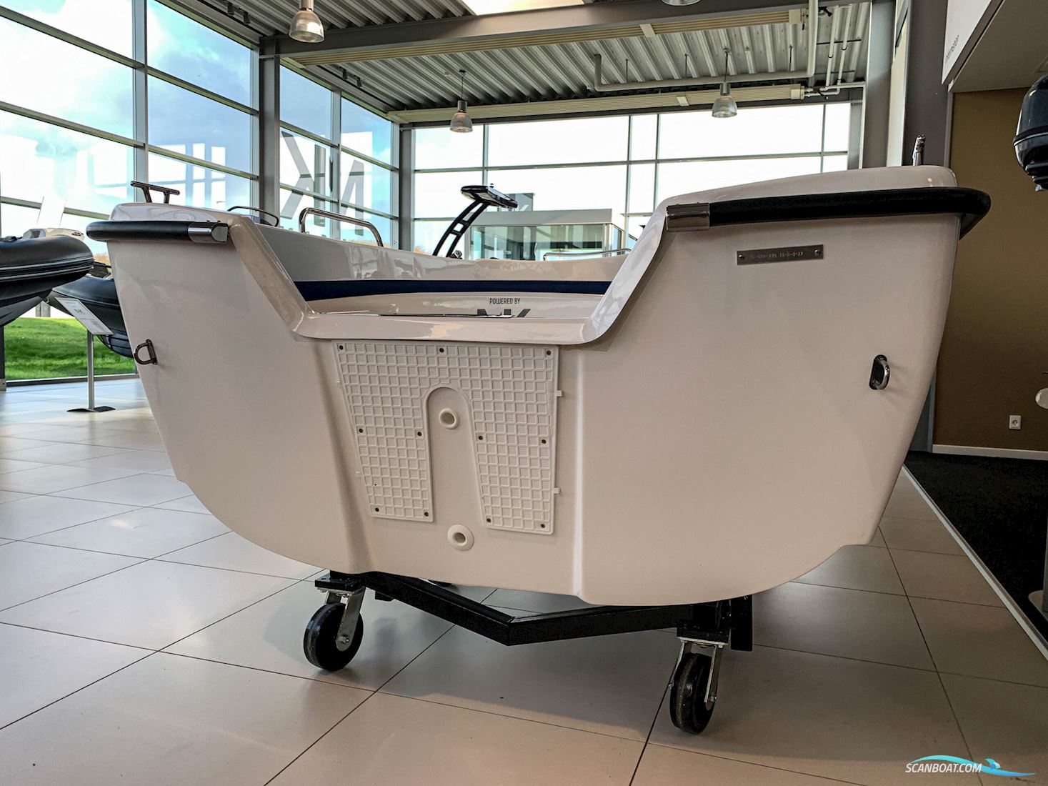 Fjordjollen 470 Fisk