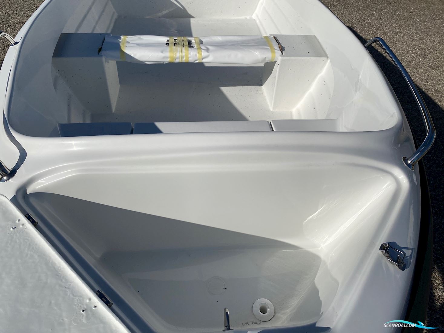 Fjordjollen 470 Fisk, Variant 750, Yamaha F6