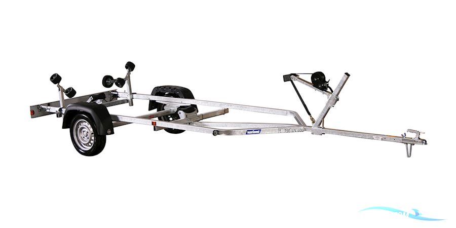 Fjordjollen 470 Fisk, Variant 750, Yamaha F6