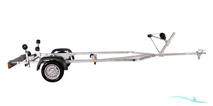 Fjordjollen 470 Fisk, Variant 750, Yamaha F6