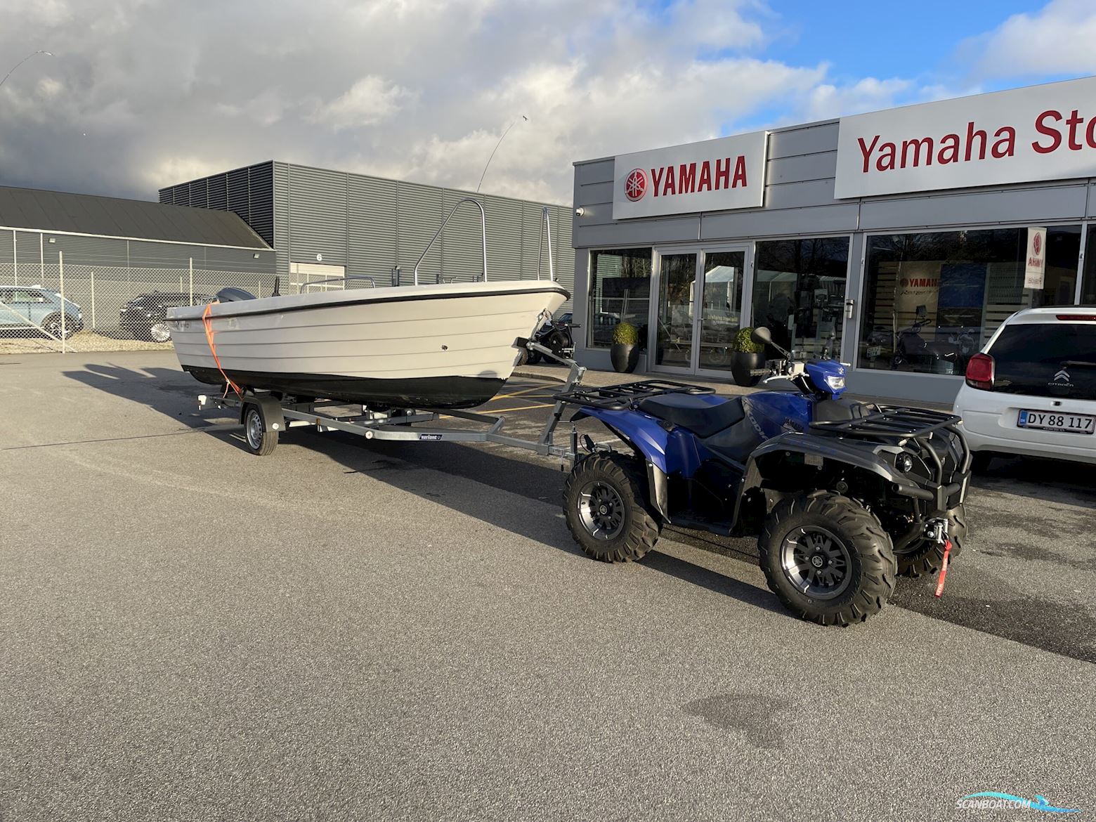 Fjordjollen 550 Fisk - 30 HK Yamaha
