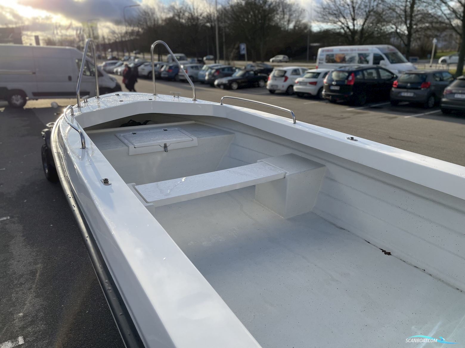 Fjordjollen 550 Fisk - 30 HK Yamaha