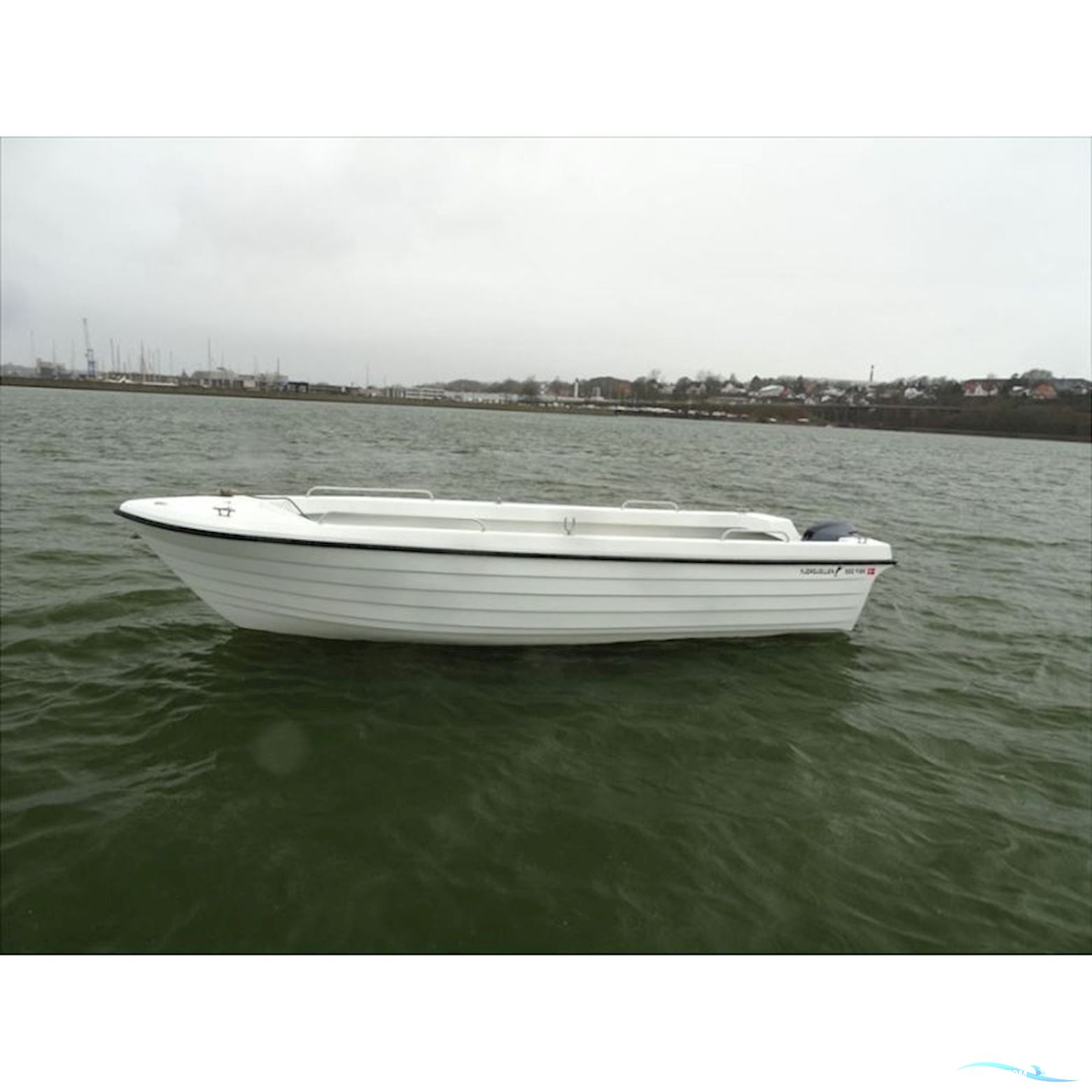 Fjordjollen 550 Fisk - Jolle med F20 GMHL påhængsmotor Dinghy 2024, Denemarken
