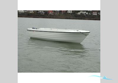 Fjordjollen 550 Fisk - Jolle med F20 GMHL påhængsmotor Dinghy 2025, Denemarken