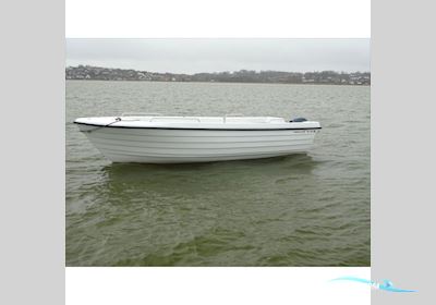 Fjordjollen 550 Fisk - Jolle uden motor Dinghy 2025, Denmark