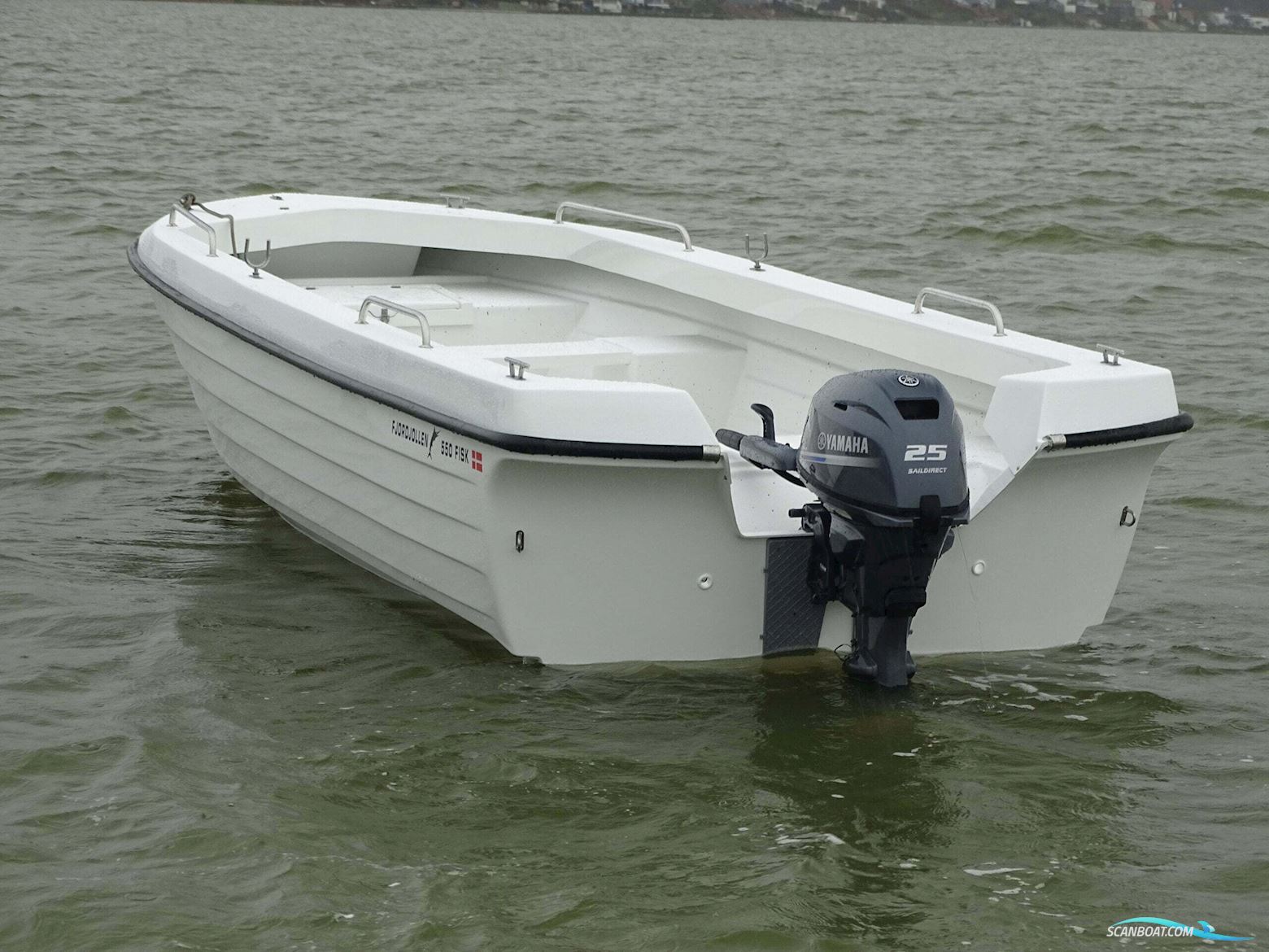 Fjordjollen 550 FISK Dinghy 2023, Denmark