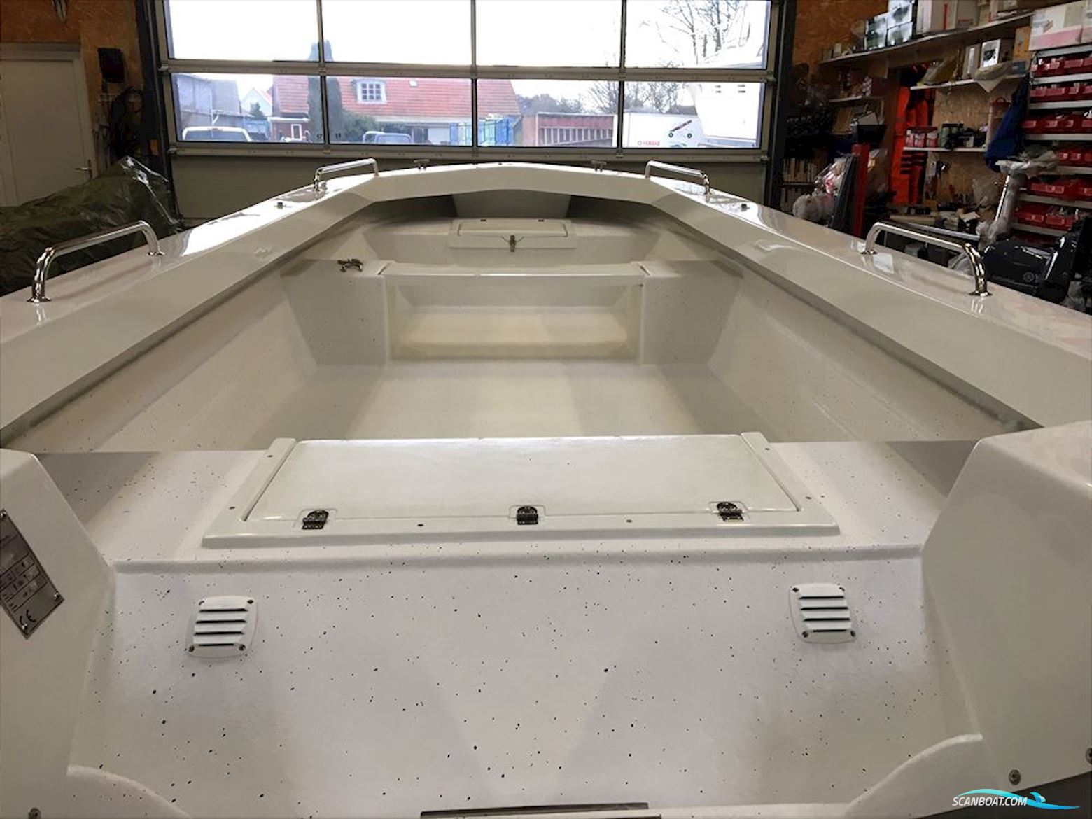 Fjordjollen 550 Fisk