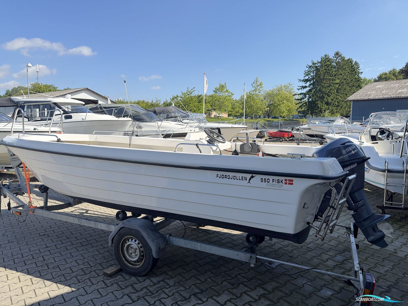 Fjordjollen 550 Fisk