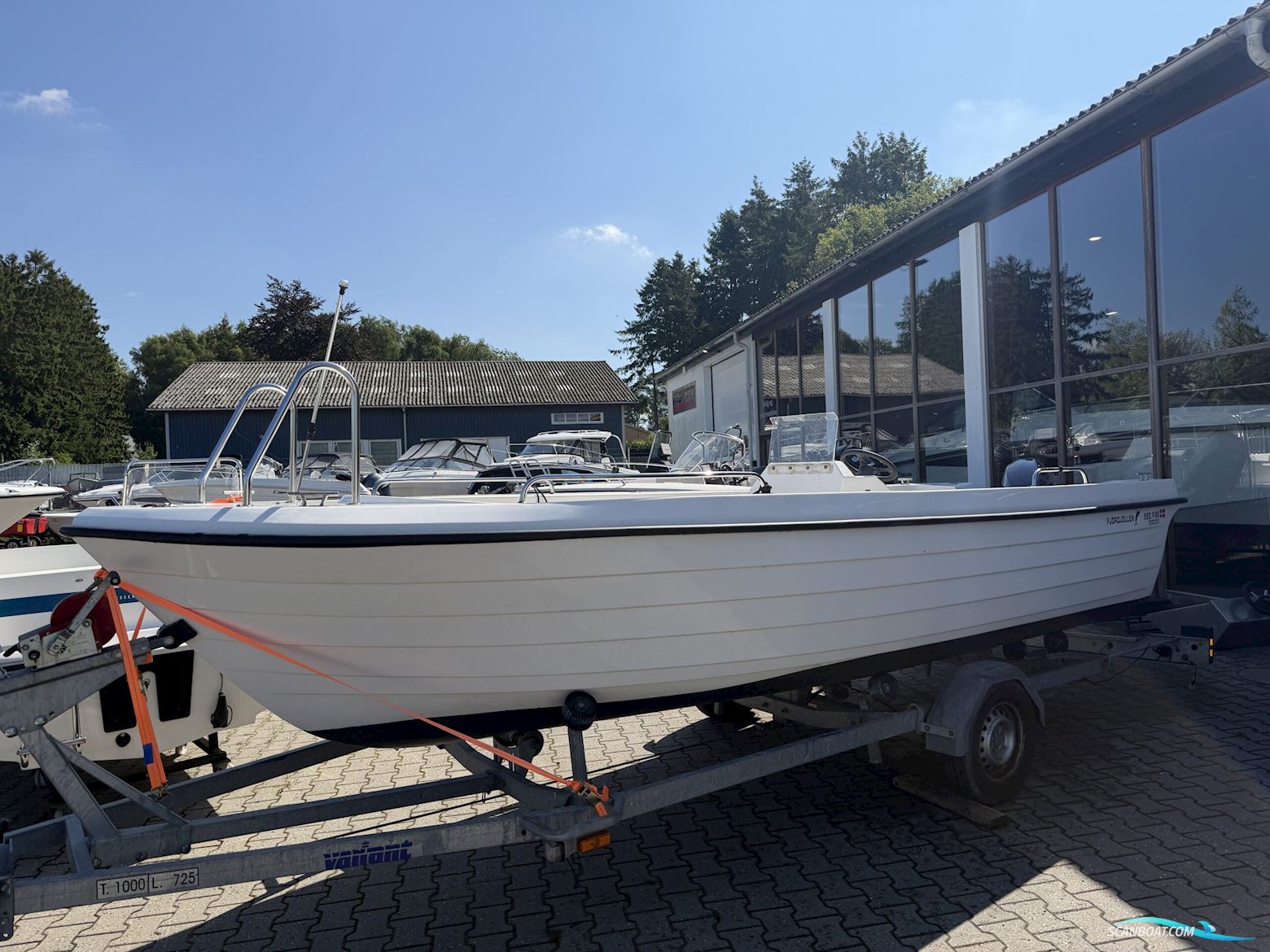 Fjordjollen 550 Fisk