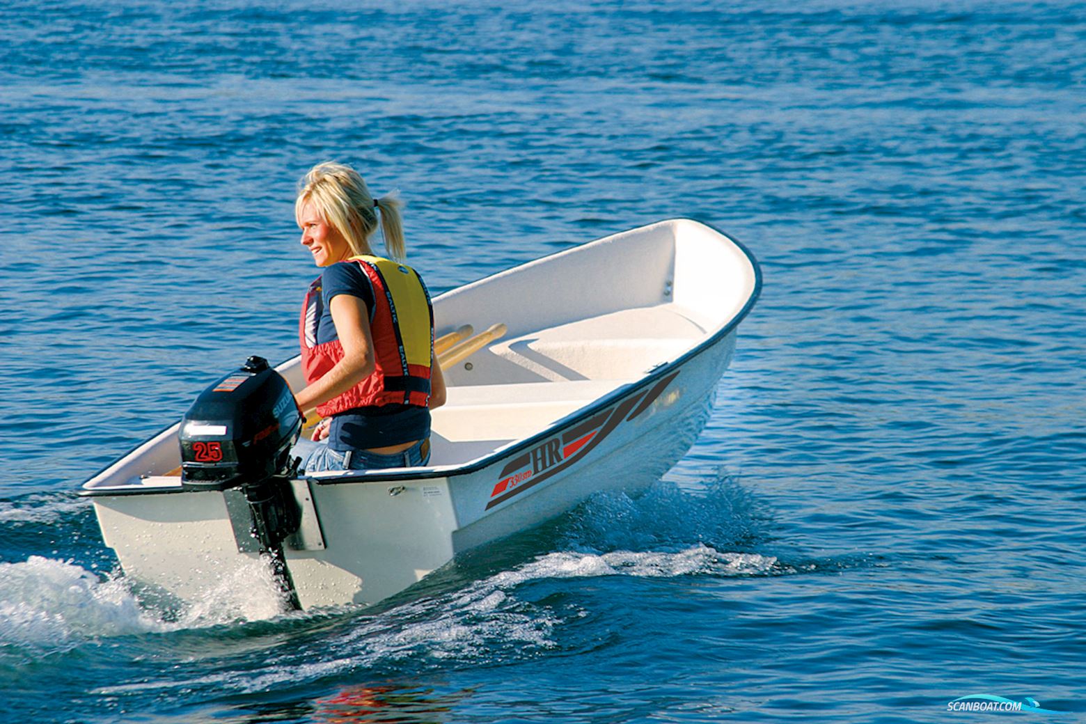 HR 330 Std Jolle Dinghy 2023, Denmark