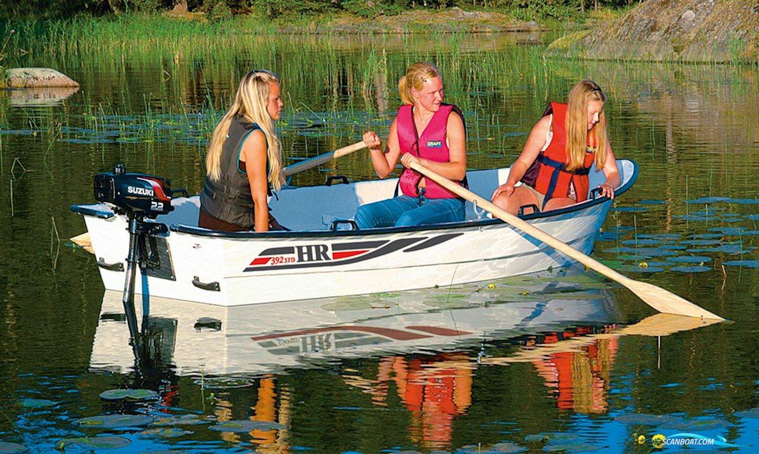 HR 392 Std Dinghy 2024, Sweden