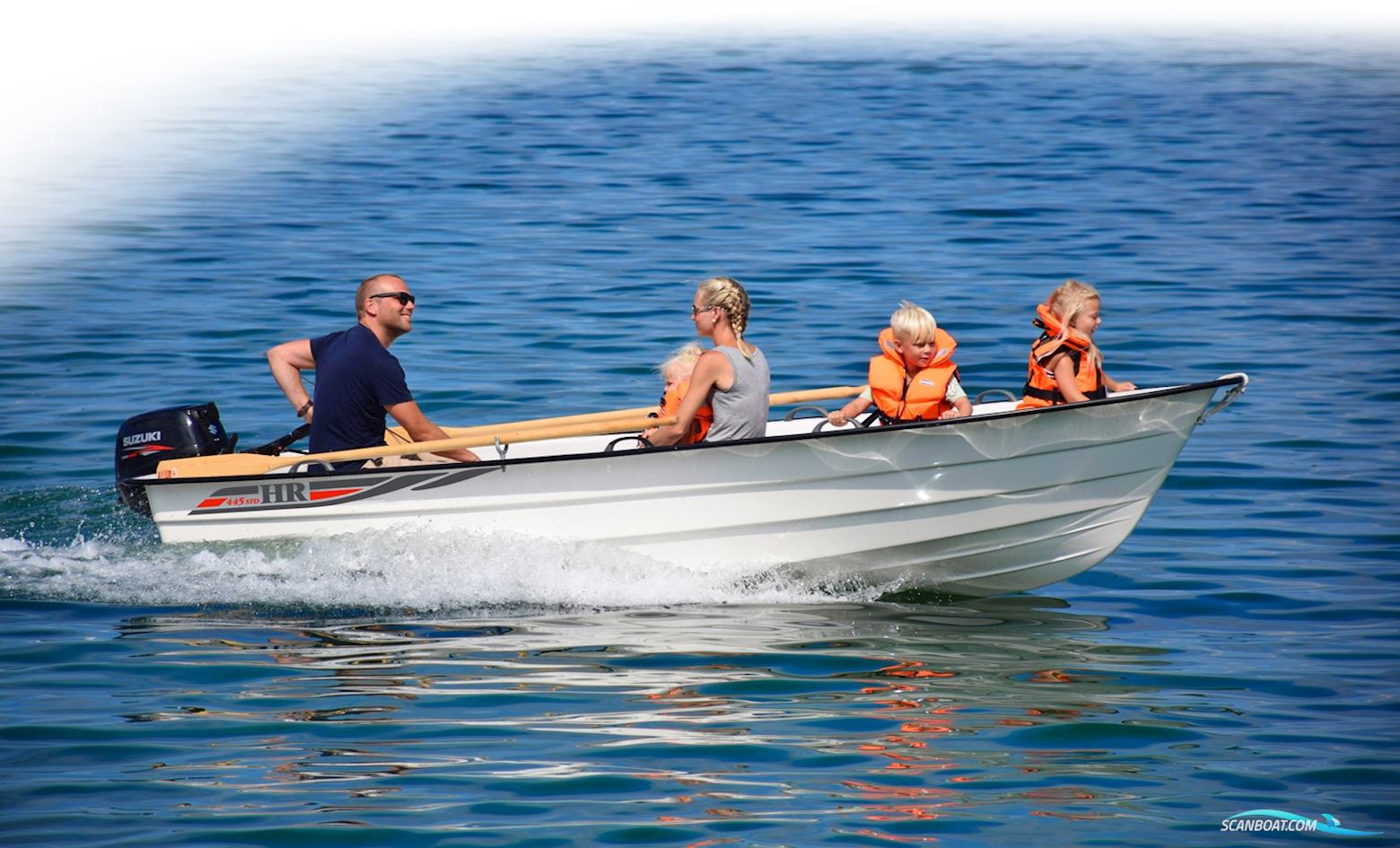 HR 445 Std Dinghy 2024, Sweden