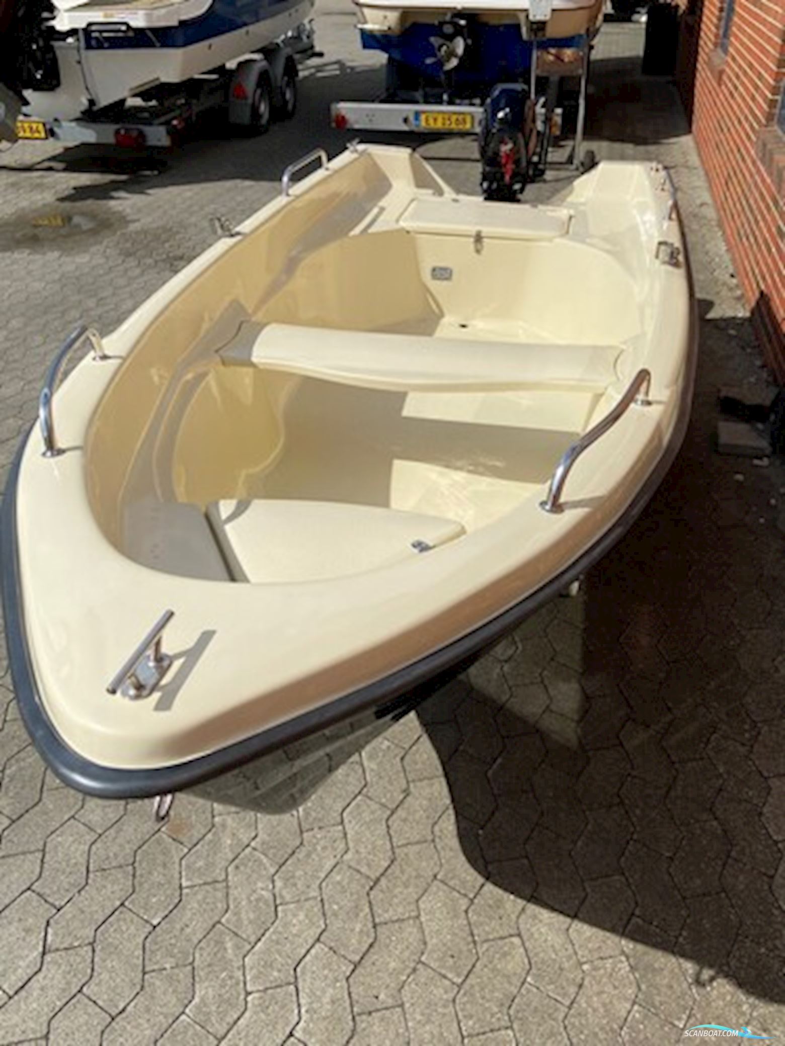 HTB jolle 405 Wile m/Mercury F9,9 hk MH 4-takt - KAMPAGNEPRIS !