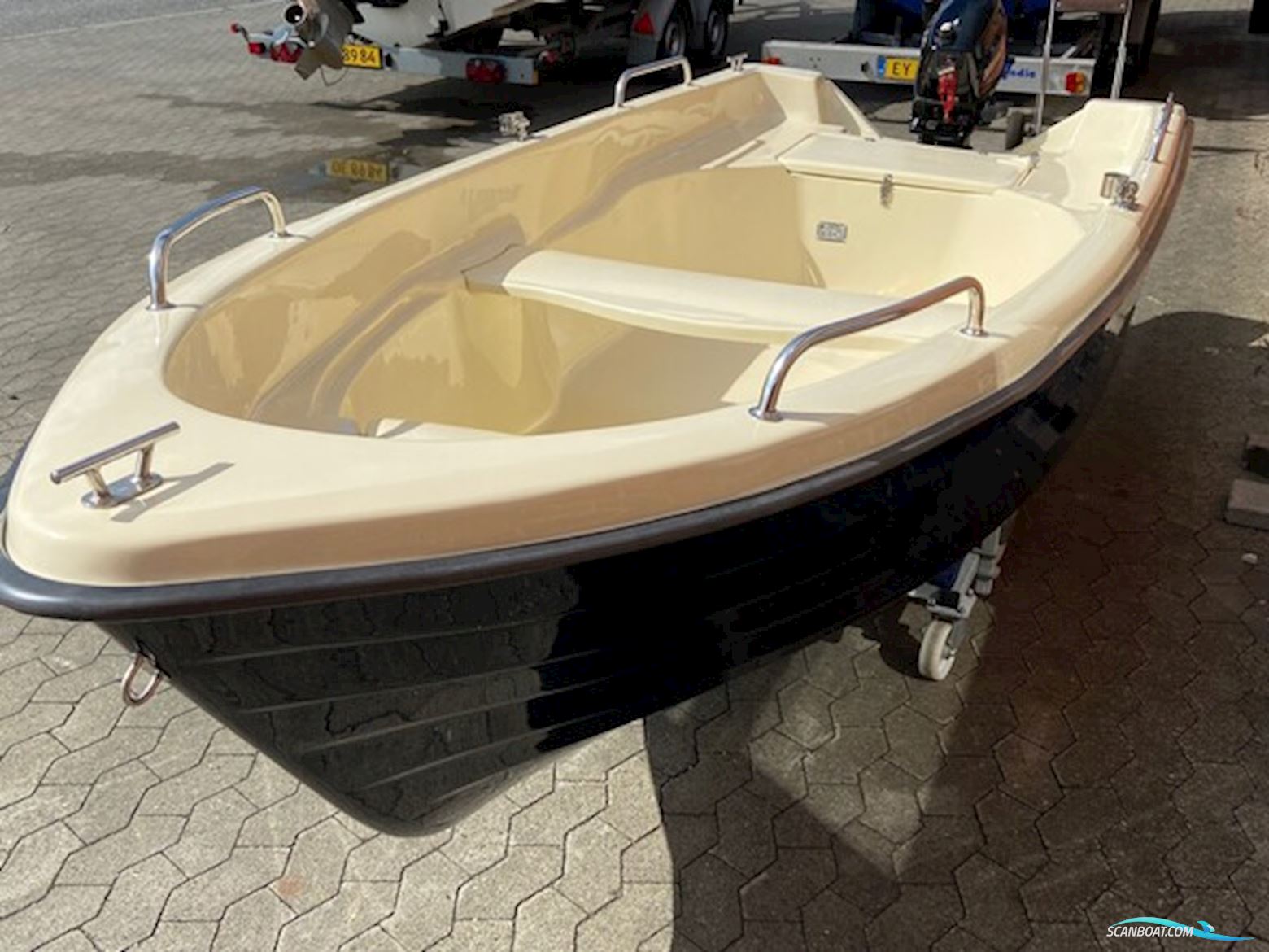 Htb Jolle 405 Wile m/Mercury F9,9 hk MH 4-Takt - Solgt !