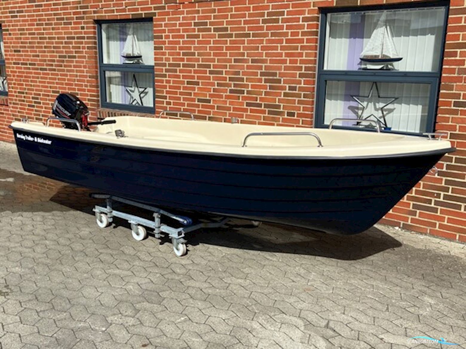 Htb Jolle 405 Wile m/Mercury F9,9 hk MH 4-Takt - Solgt !