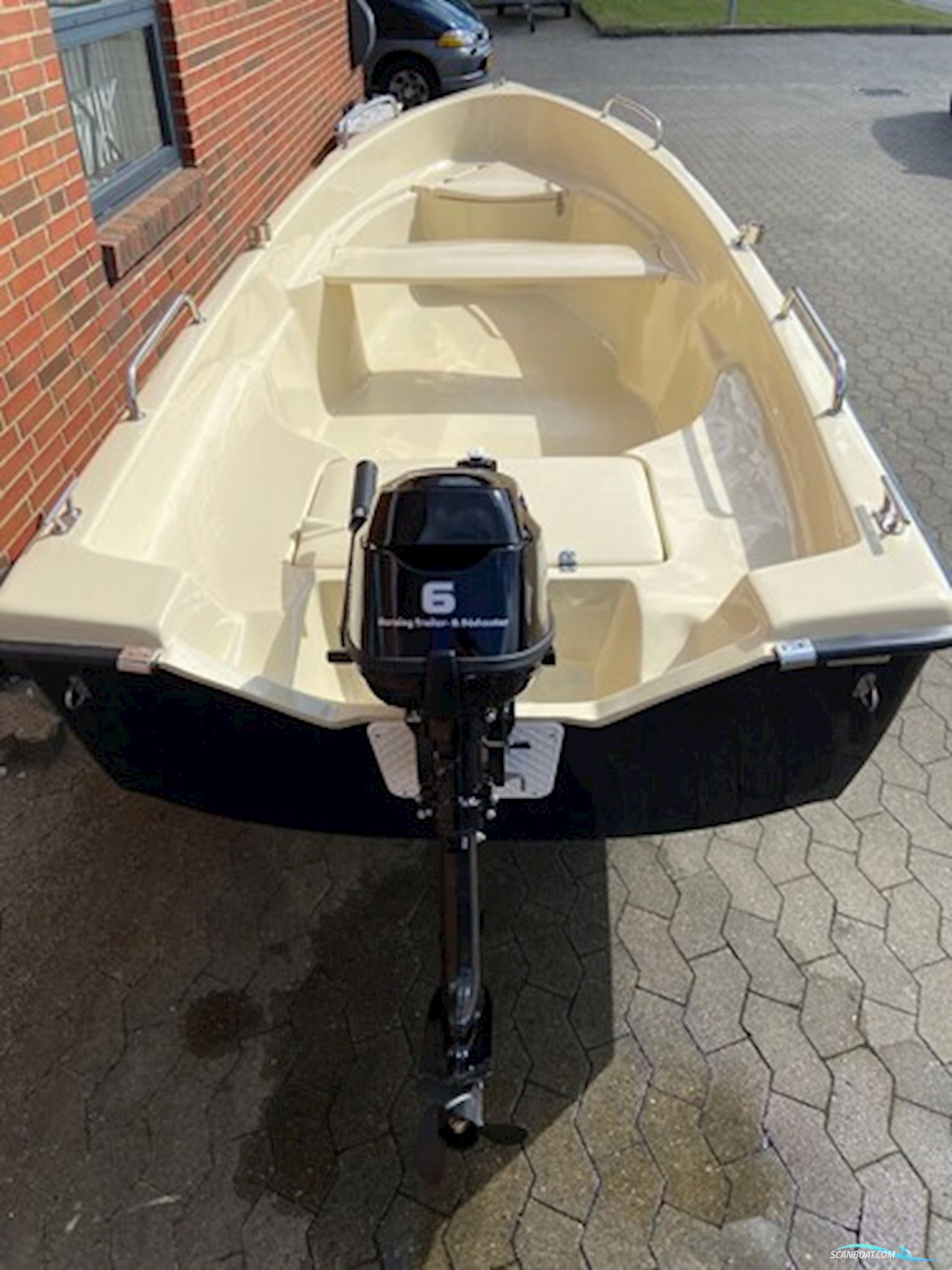 Htb Jolle 405 Wile m/Mercury F9,9 hk MH 4-Takt - Solgt !