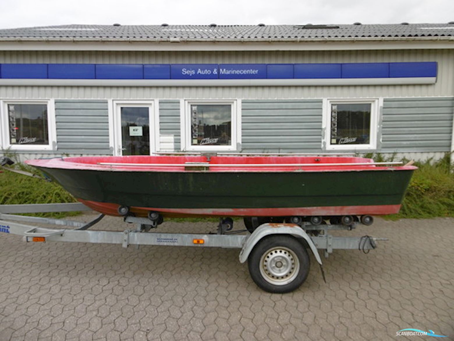 Jolle Grøn/Rød Dinghy 2024, Denemarken