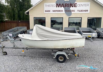 Jolle Med Vindspejl Dinghy 1990, Denmark