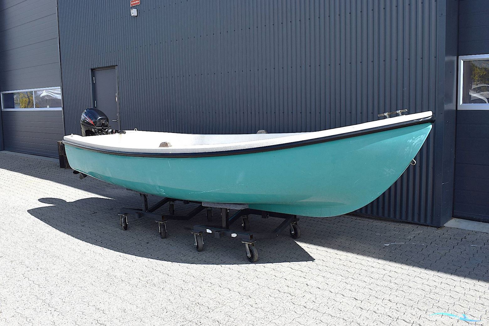 Jolle m/Hidea 9.9 motor Dinghy 0, met Hidea 9,9 motor, Denemarken