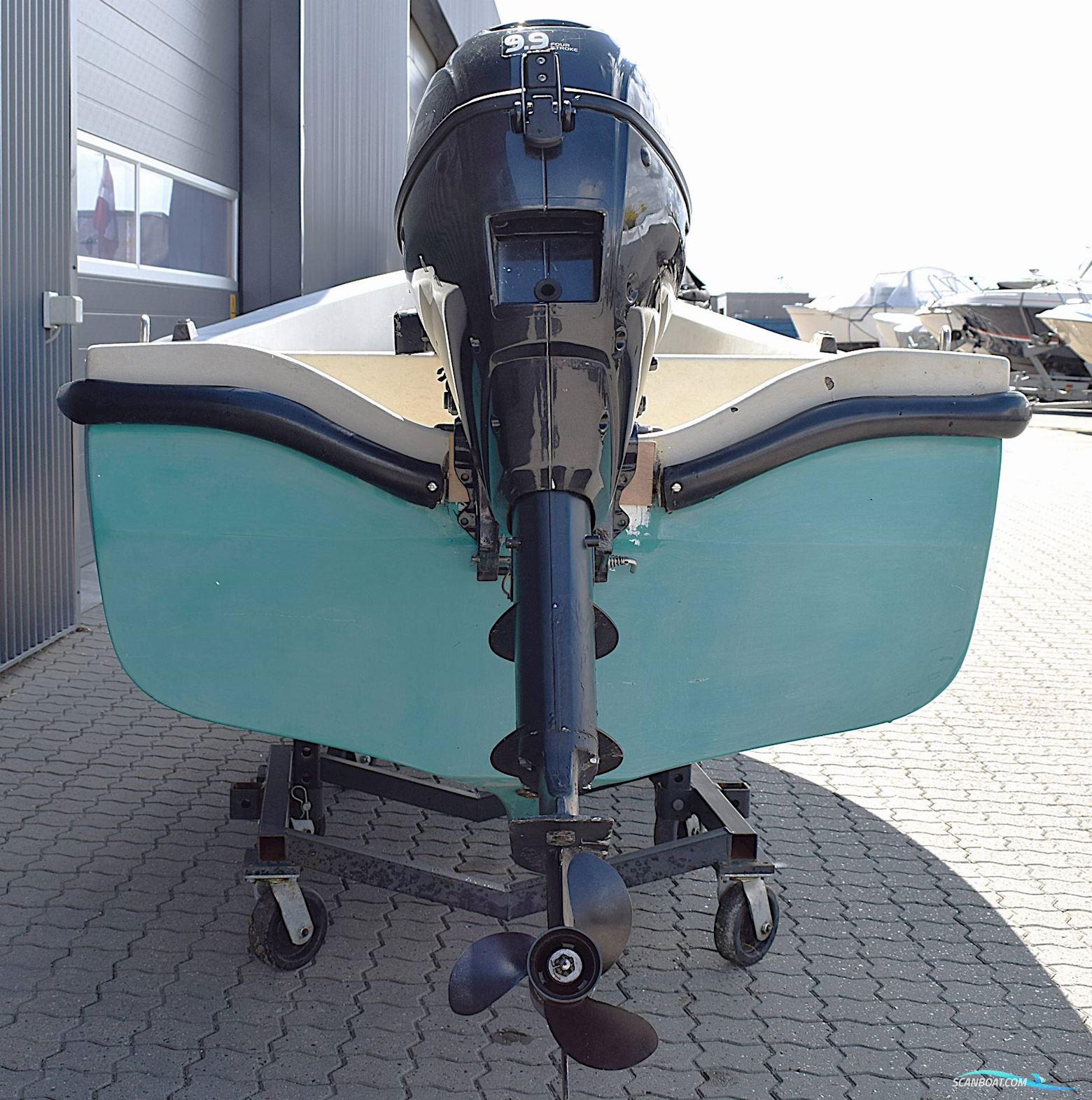 Jolle m/Hidea 9.9 motor