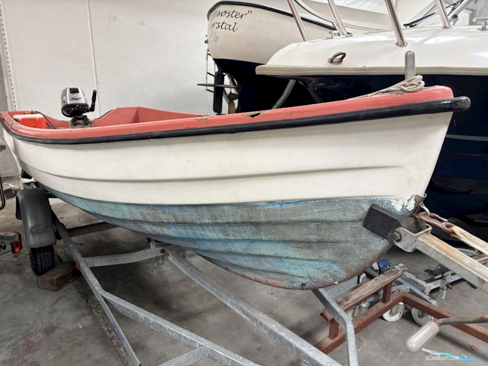 Jolle Dinghy 1985, Denmark